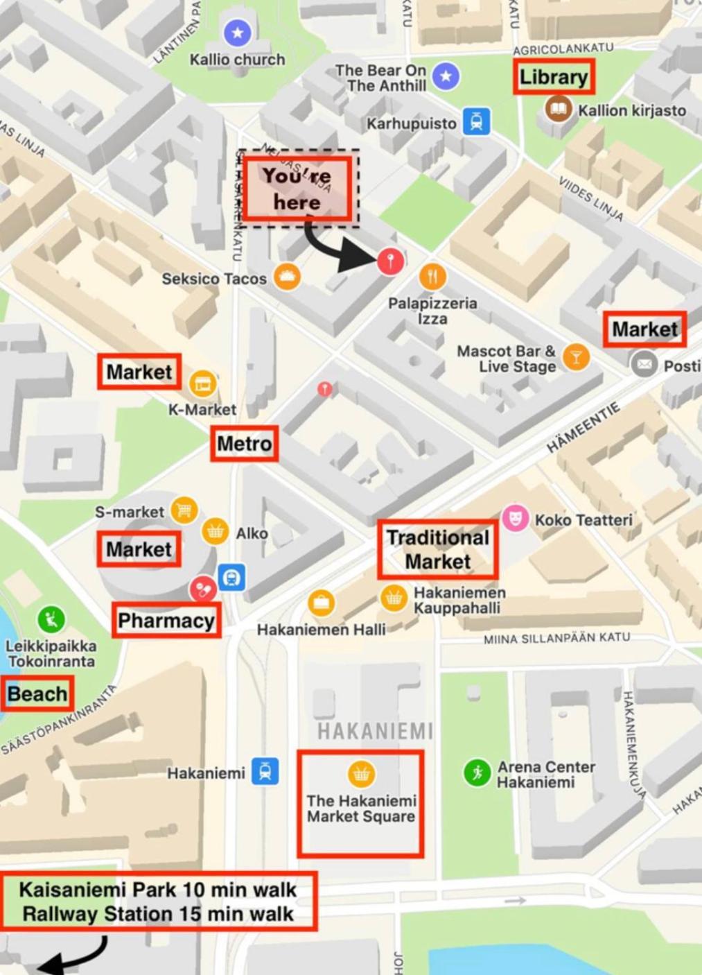 Modern Urban Tranquil, Great Location And Transport Connections Helsinki